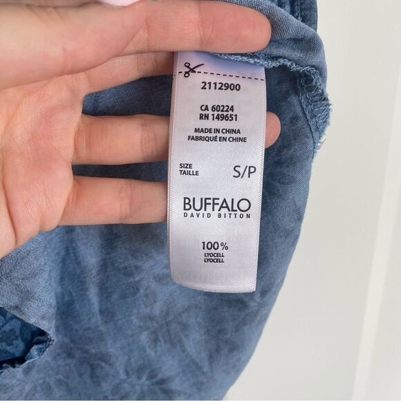 BUFFALO DAVID BITTON | Sleeveless Button Down - Picture 6 of 8
